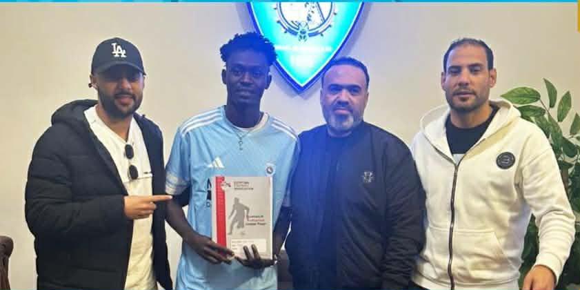 رسميًا.. غزل المحلة يقتنص هداف الدوري البوروندي “عبيدي إينزا”