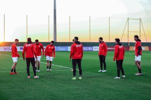 صلاح ومرموش يقودان هجوم منتخب مصر أمام كوت ديفوار بأمم أفريقيا