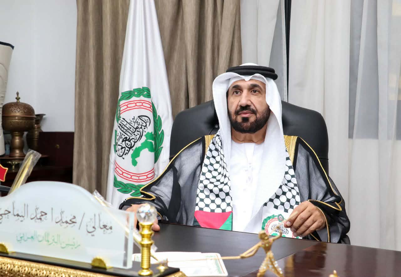 رئيس البرلمان العربي: خروقات الاحتلال لوقف إطلاق النار في غزة جرائم حرب