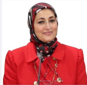 السيرة الذاتية للدكتورة ثريا البدوي “صوت الإعلام” تحت قبة النواب