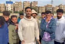 لاعبي فريق النصر