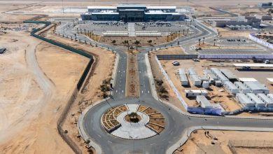 مطار الجوف الدولي الجديد