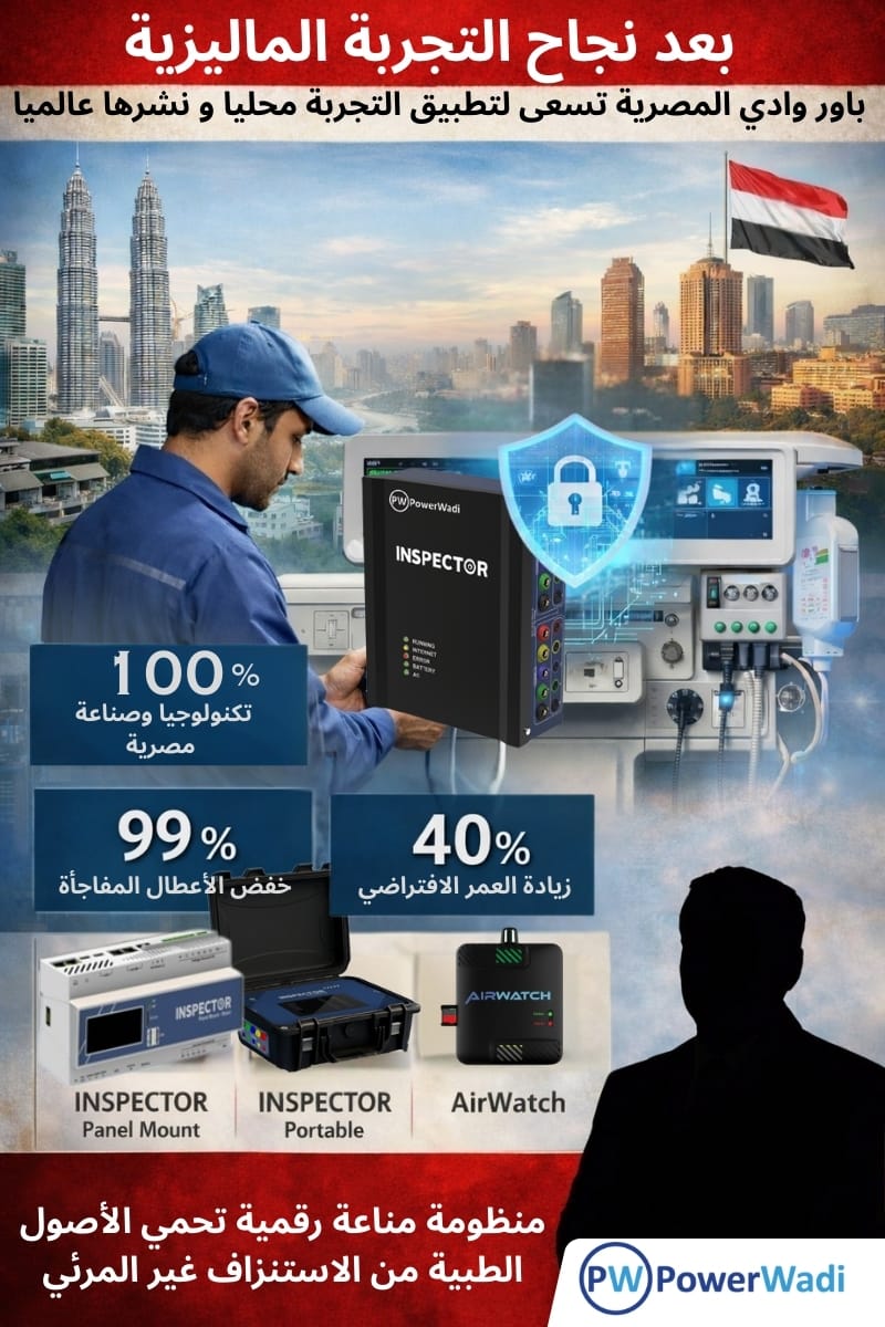 “باور وادي” تقود تحولًا عالميًا في حماية الأصول الطبية عبر “منظومة مناعة رقمية”