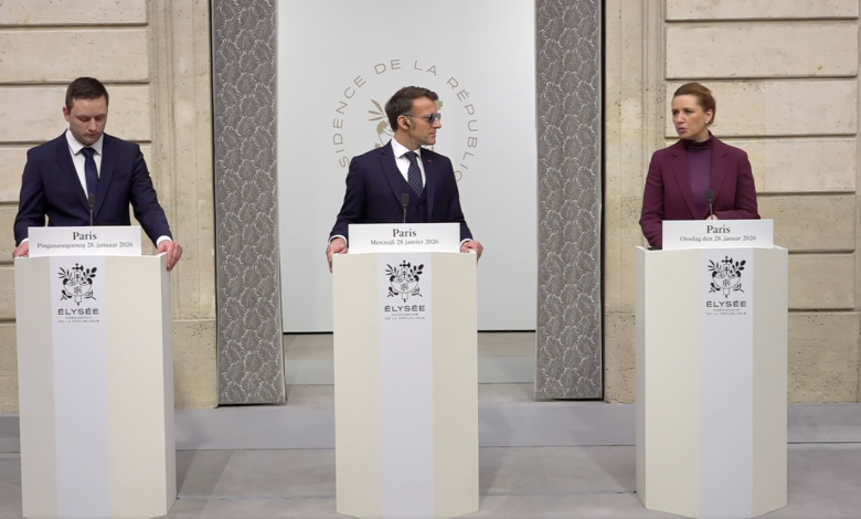 باريس تشدد على تعزيز السيادة الأوروبية وسط خلاف جرينلاند مع واشنطن