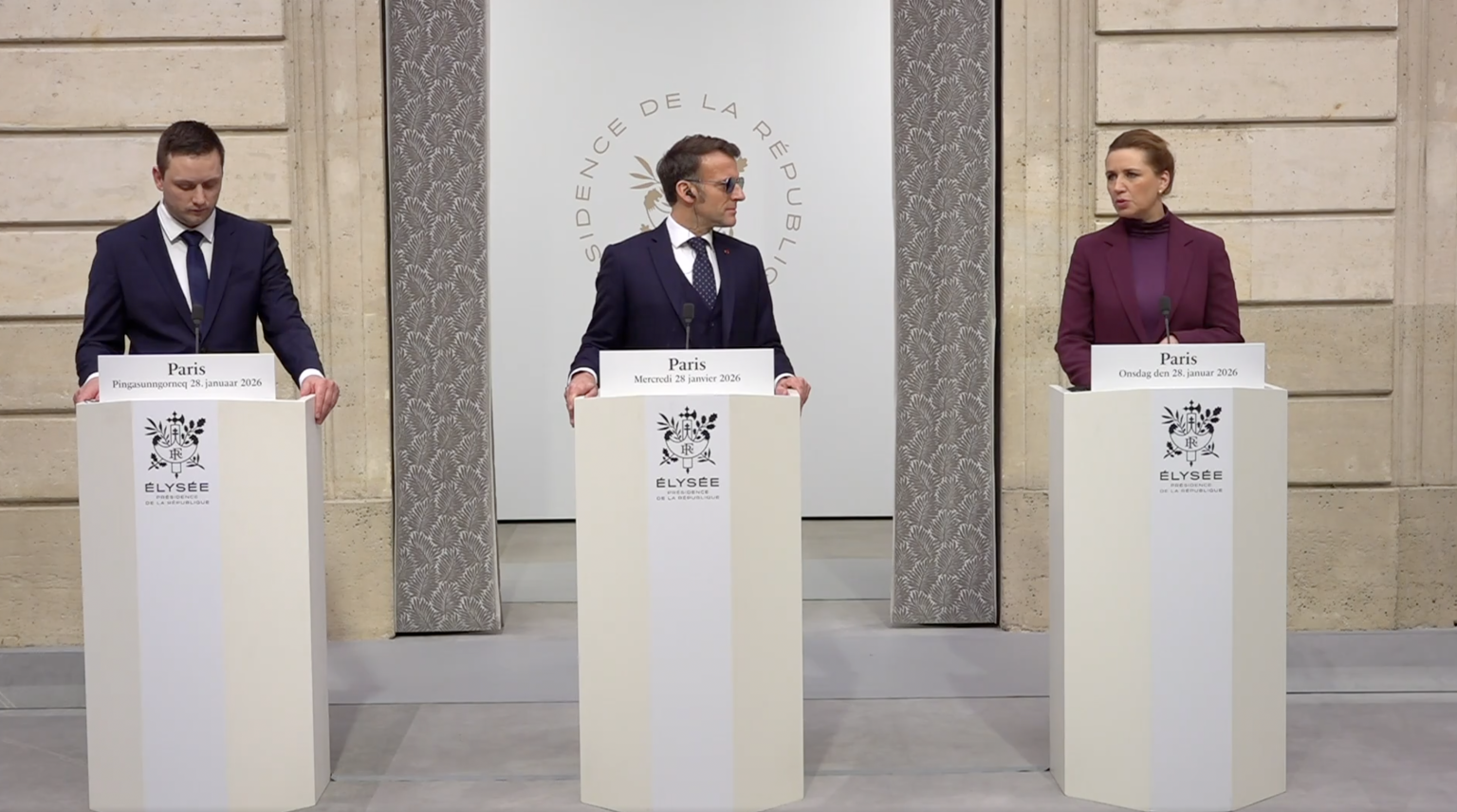 باريس تشدد على تعزيز السيادة الأوروبية وسط خلاف جرينلاند مع واشنطن