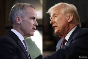 سجال حاد وتصريحات نارية بين ترامب وكارني في دافوس تبادل اتهامات