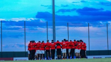 لاعبي منتخب مصر