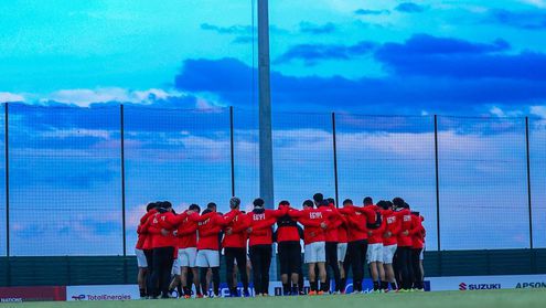 لاعبي منتخب مصر