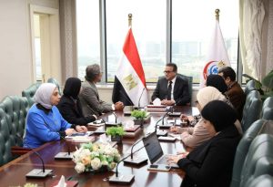 وزير الصحة يجتمع مع ممثل “مالتي كير فارما” لتعزيز التعاون بمجال الأمراض النادرة