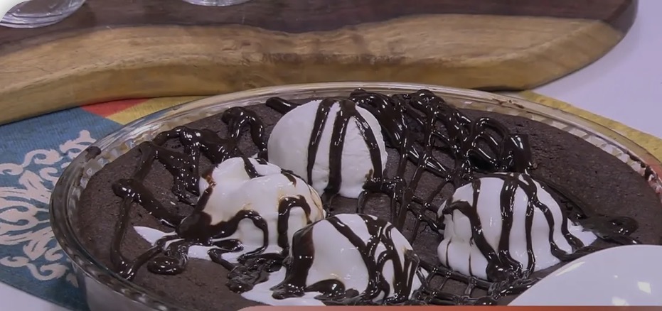 بمذاق لا يقاوم …طريقة عمل براوني بودنج