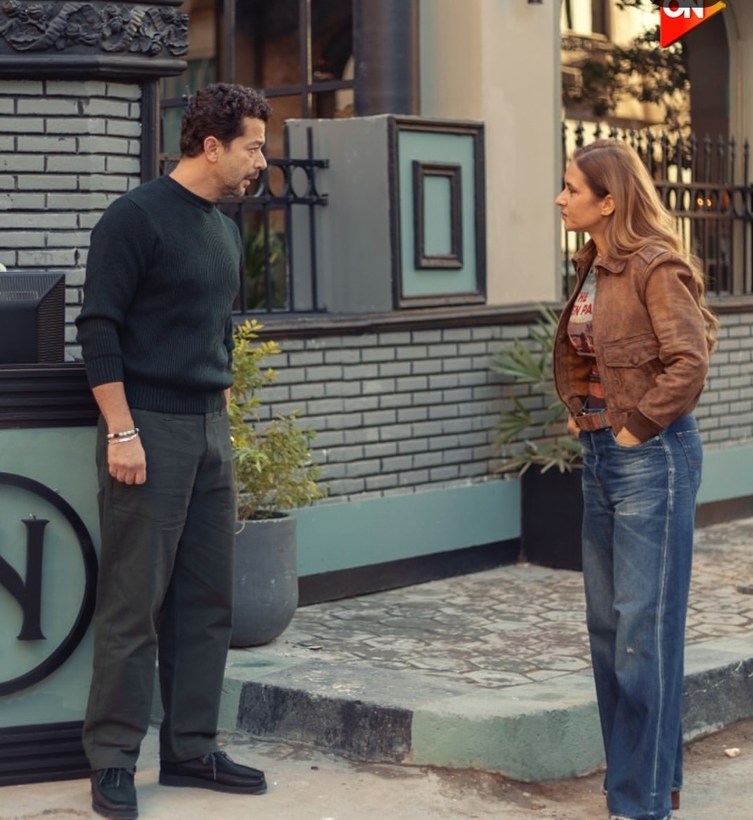 بالصور..نيللي كريم من داخل كواليس”على قد الحب”لرمضان 2026