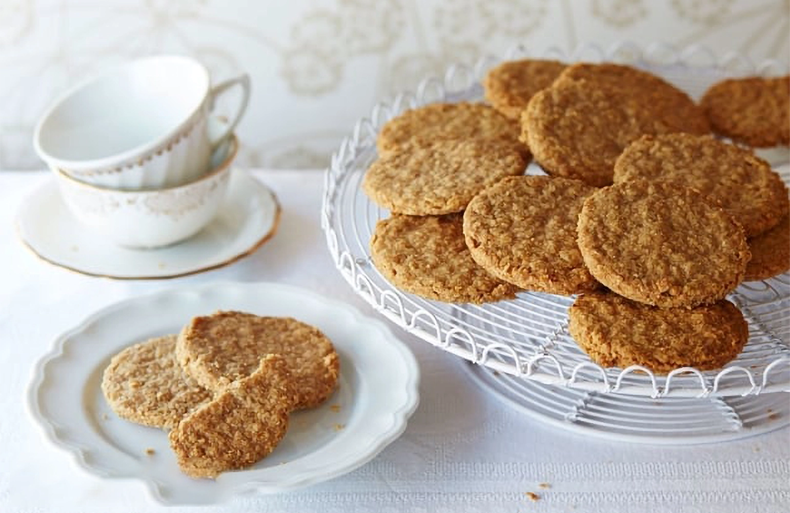 طريقة عمل بسكويت الشوفان بمذاق مميز ومشبع