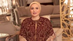 ​انتصار السيسي للإخوة الأقباط: كل عام وأنتم بخير