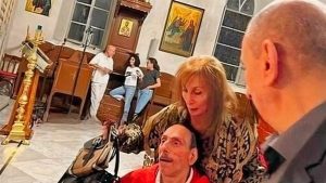 محمد خير ينعى فيروز بعد وفاة نجلها :ربنا يسكن ألمها