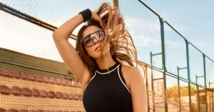 ريم مصطفى تبهر جمهورها بجلسة تصوير أثناء ممارستها التنس .. صور