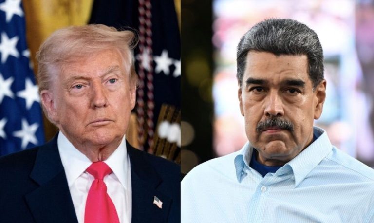ترامب يعلن القبض على الرئيس «مادورو» بعد ضرب فنزويلا