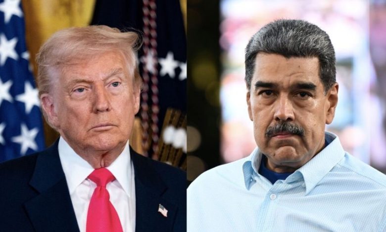 ترامب يعلن القبض على الرئيس «مادورو» بعد ضرب فنزويلا