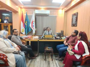 في أول يوم عمله.. وكيل صحة أسيوط يعلن بدء تجهيز مستشفى لإجراء عمليات زراعة القرنية