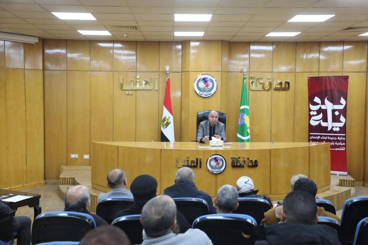 محافظ المنيا: توفيق أوضاع 45 كنيسة ومبنى خدميا