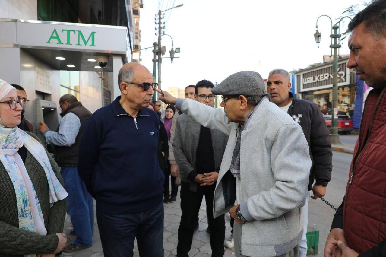 محافظ المنيا: لا تهاون مع التعدي على حرم الطريق