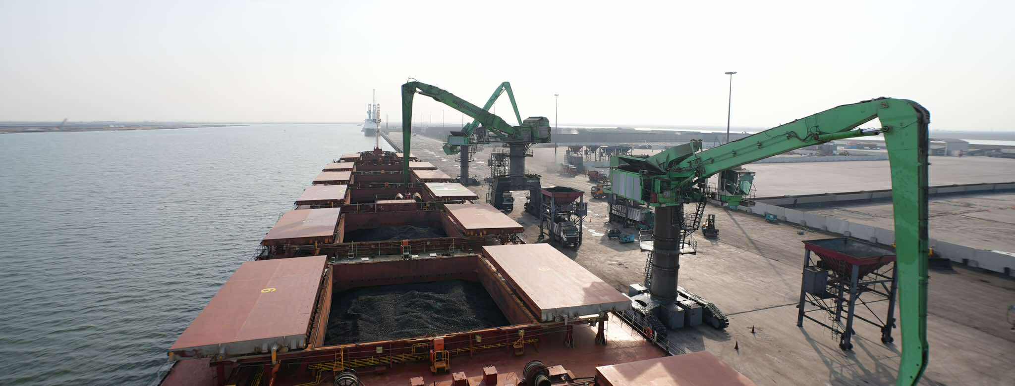 سكاي بورتس: إنشاء صوامع تخزين الأسمنت بميناء شرق بورسعيد