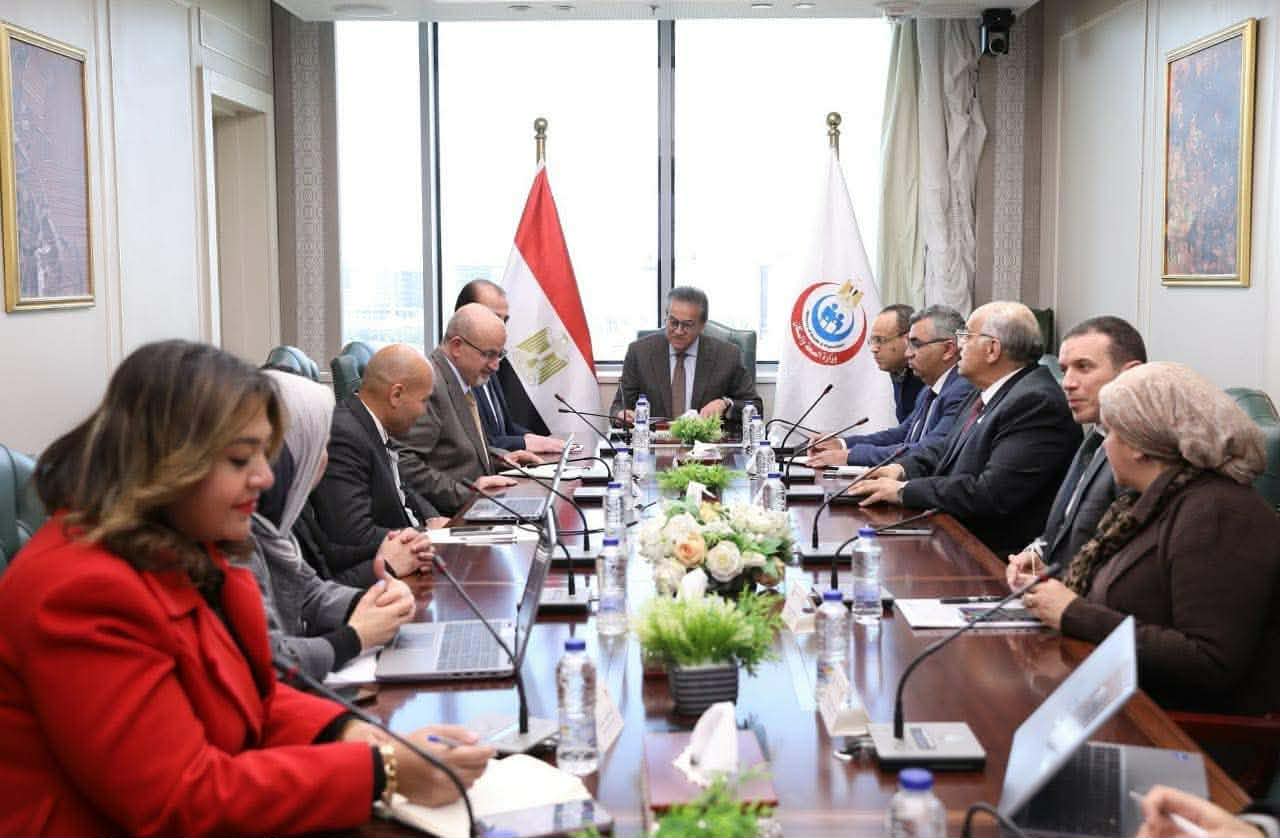 وصول وفد منظمة الصحة لمتابعة التعاون بأزمتي السودان وغزة