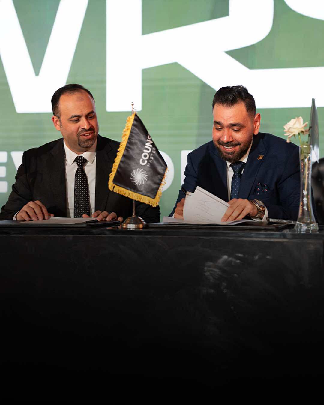 كاونسل ماسترز وMRS Development تعلنان شراكة استراتيجية لإدارة وتشغيل مشروع VIÀLE بالعبور الجديدة