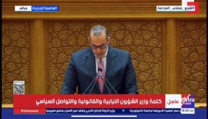 فوزي أمام البرلمان: الحكومة ملتزمة بالتواصل والرد السريع