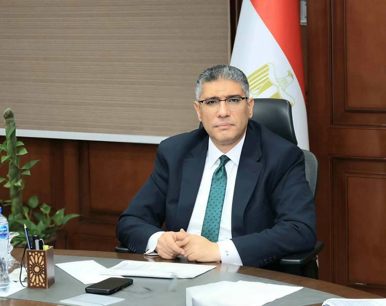 الجيزة: تنفيذ أعمال ربط كهربائي بمحطة مياه منشأة القناطر