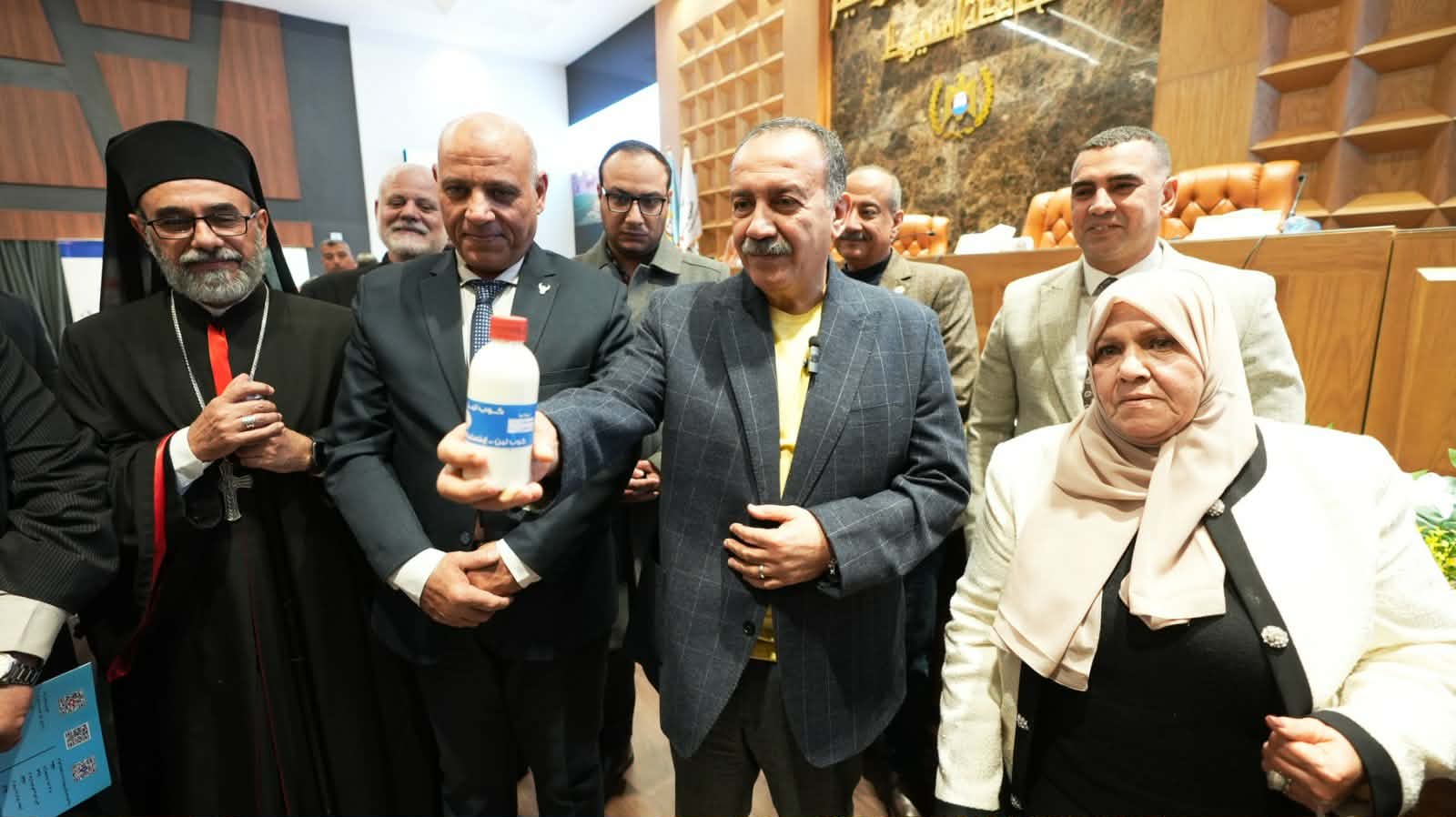 مبادرة “كوب لبن لكل طفل” لبناء أجيال قادرة على التنمية في أسيوط 