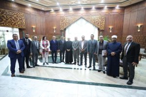 وفد نقابة الصحفيين يهنئ الإمام الأكبر بثمانينيته ويبحث مع الأزهر آفاق التعاون المشترك