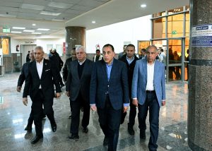 رئيس الوزراء يتفقد المستشفى الثلاثي الجامعي بالمنيا بعد بدء التشغيل التجريبي