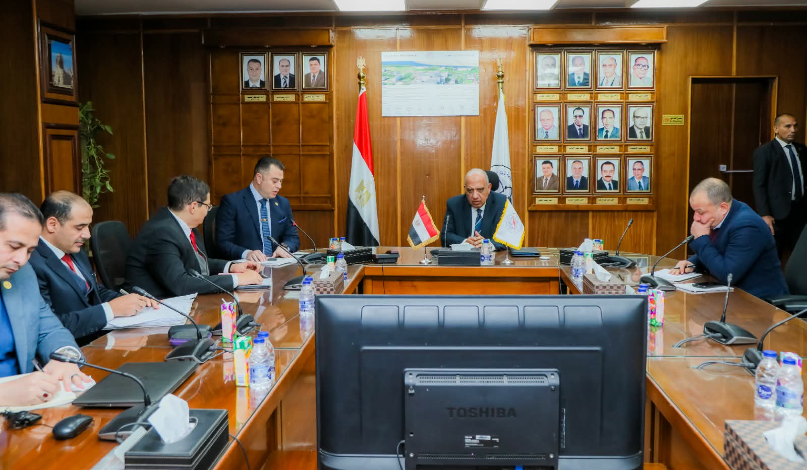وزير الكهرباء: الرئيس السيسي يتابع مشروع الضبعة النووي لحظة بلحظة