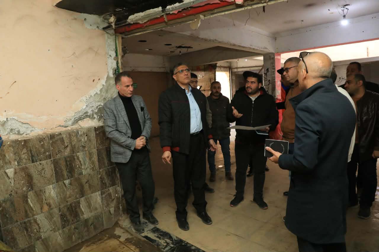 محافظ الجيزة يكلف بإقامة نقطة ثابتة لشرطة المرافق لمنع أي تجاوزات للباعة الجائلين بالعريش