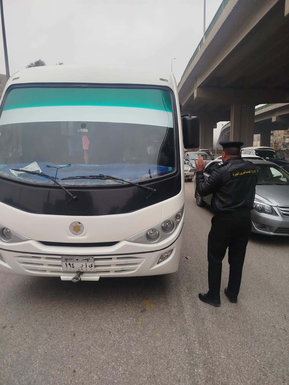 الجيزة: ضبط 40 مخالفة نقل جماعي وسيارات سرفيس