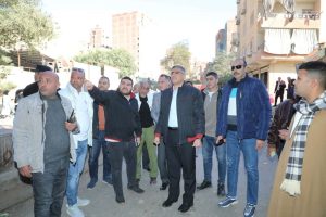 محافظ الجيزة يوجه بتطوير شامل ورفع كفاءة 74 نفقًا أسفل الطريق الدائري