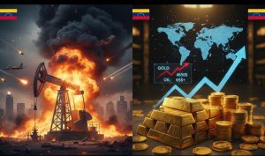 خبيرة : المستثمرون يلجأون للذهب تحوطاً من رد فعل القوى الكبرى تجاه التحرك الأمريكي في “فنزويلا”