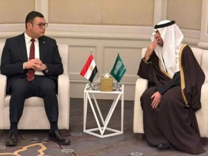 على هامش منتدى مستقبل العقار.. وزير الإسكان يعقد لقاءً مع نظيره السعودي