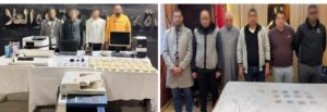 سقوط عصابة لشراء الهواتف بأموال مزورة بالقاهرة