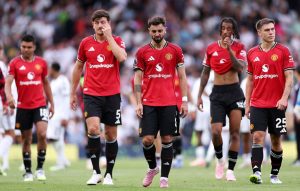 مانشستر يونايتد يواجه بيرنلي في الدوري الإنجليزي