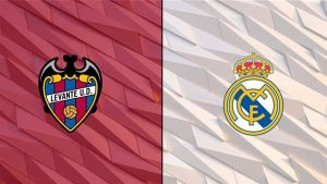 ريال مدريد يواجه ليفانتي في اختبار مصيري لاستعادة الثقة قبل ملاحقة برشلونة