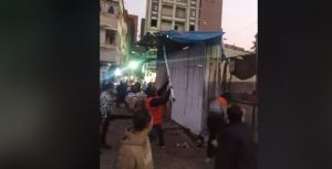 الجيزة: إزالة ٢١ كشكًا مخالفًا بميدان المنيب في حي جنوب