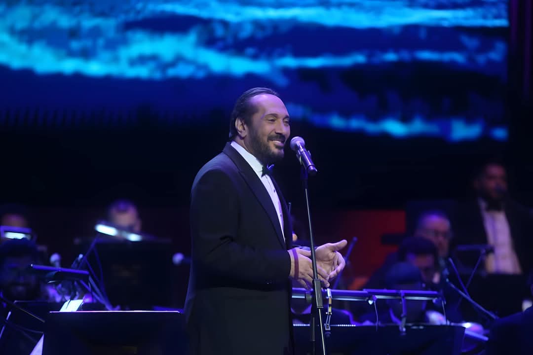 على الحجار يحيي أمسية غنائية بساقية الصاوي مساء اليوم