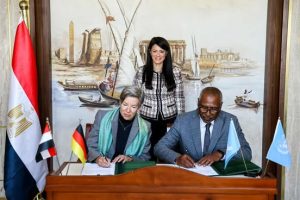 المشاط تشهد توقيع مذكرة تفاهم بين الوكالة الألمانية للتعاون الدولي والصندوق الدولي للتنمية الزراعية