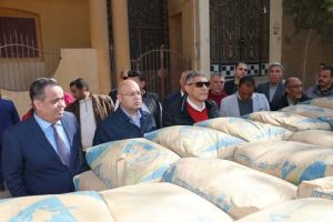 لتفتيت الكثافات الطلابية.. محافظ الجيزة يتفقد المشروعات التعليمية الجارية بالحوامدية