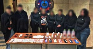 ضبط سيدة لإدارتها نادٍ صحي بالأعمال المنافية للآداب بالنزهة