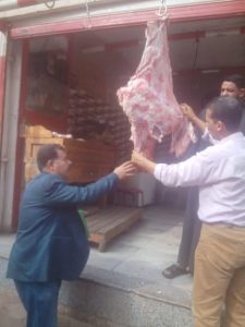 تحرير 248 مخالفة تموينية بالمنيا