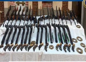 مقتل 3 مسجلين خطر وضبط أسلحة ومخدرات بـ65 مليون جنيه بالفيوم