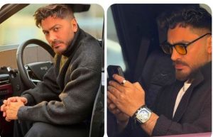 تامر حسني للجمهور من أحدث جلسة تصوير: “نهاركم جميل زيكم “