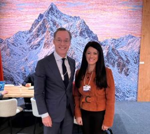 المشاط تعقد عددًا من اللقاءات مع مسئولي منظمة التعاون الاقتصادي والتنمية OECD والوكالة الدولية للطاقة الذرية